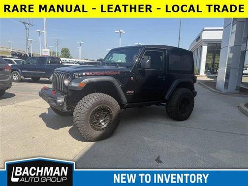 2021 Jeep Wrangler Rubicon