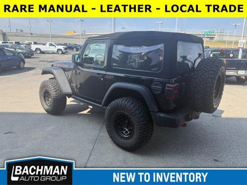 2021 Jeep Wrangler Rubicon