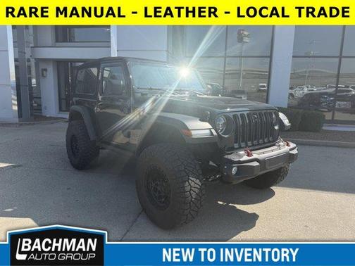 2021 Jeep Wrangler Rubicon