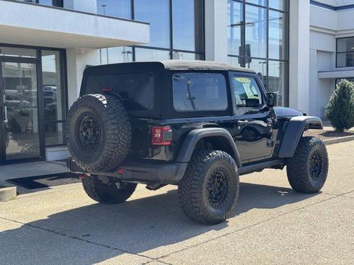 2021 Jeep Wrangler Rubicon
