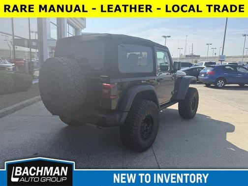 2021 Jeep Wrangler Rubicon