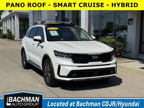 2021 Kia Sorento Hybrid EX