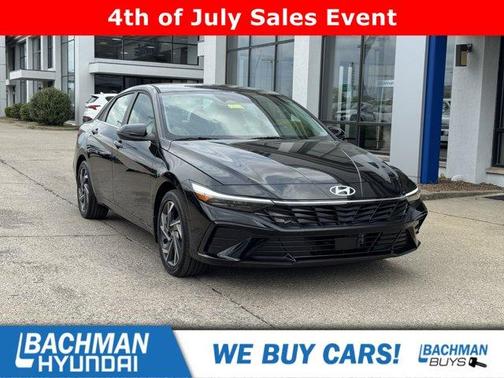 2025 Hyundai ELANTRA HEV Limited