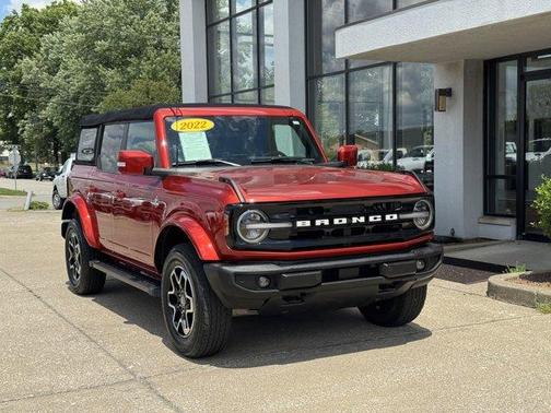 2022 Ford Bronco Outer Banks