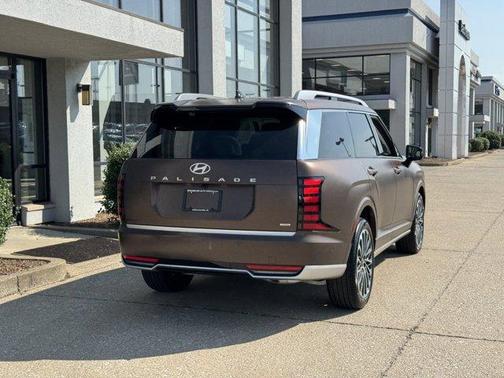 2026 Hyundai PALISADE Calligraphy