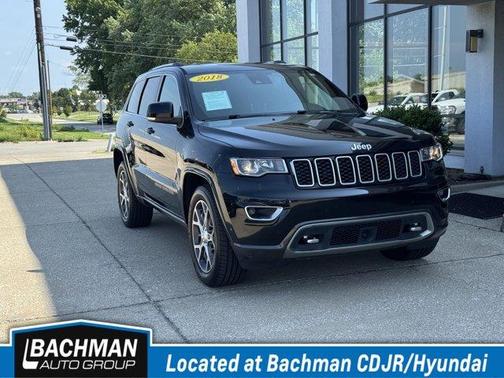 2018 Jeep Grand Cherokee Sterling Edition