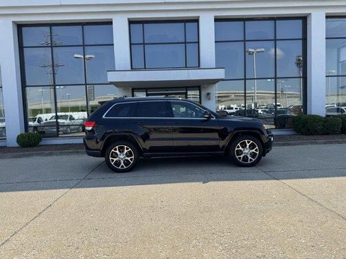 2018 Jeep Grand Cherokee Sterling Edition