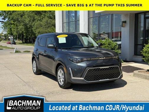 Gravity Gray 2025 Kia Soul LX