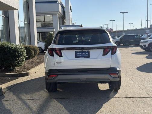 2025 Hyundai TUCSON SEL