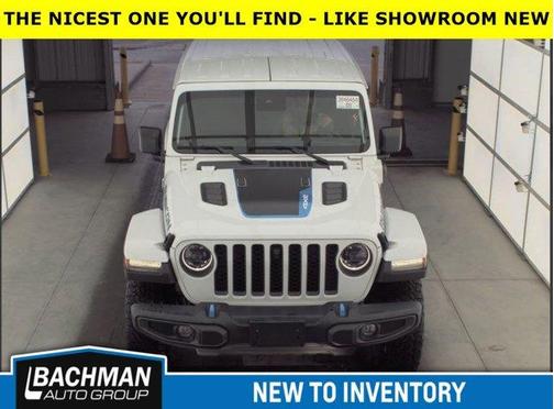 2023 Jeep Wrangler 4xe Rubicon