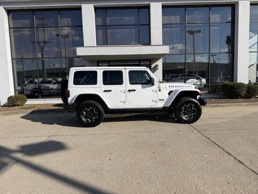 2023 Jeep Wrangler 4xe Rubicon