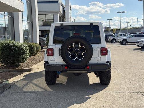 2023 Jeep Wrangler 4xe Rubicon