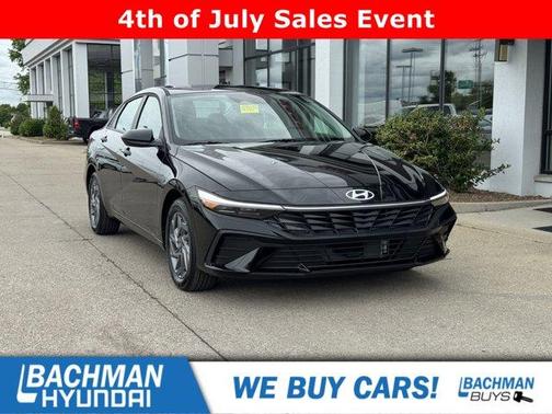 2025 Hyundai ELANTRA HEV Blue
