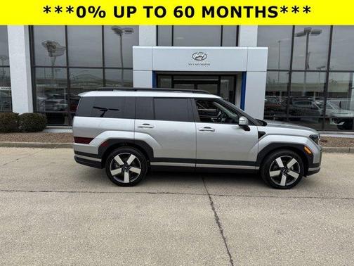 2025 Hyundai SANTA FE HEV Limited
