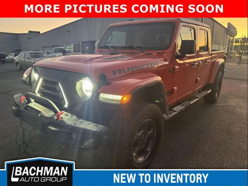 Punkn Metallic Clearcoat 2023 Jeep Gladiator Rubicon