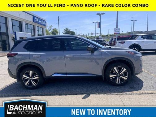 2021 Nissan Rogue Platinum