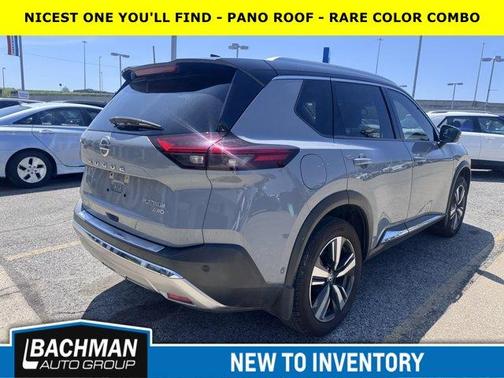 2021 Nissan Rogue Platinum