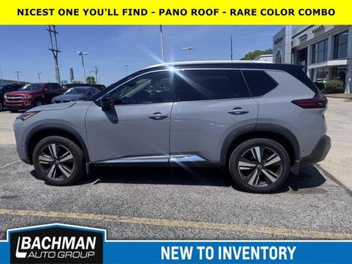 2021 Nissan Rogue Platinum