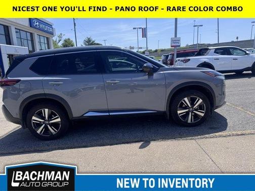 2021 Nissan Rogue Platinum