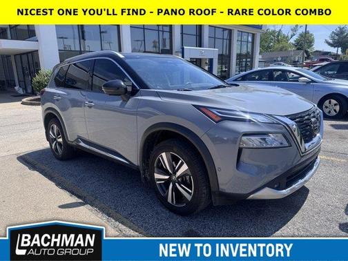 2021 Nissan Rogue Platinum