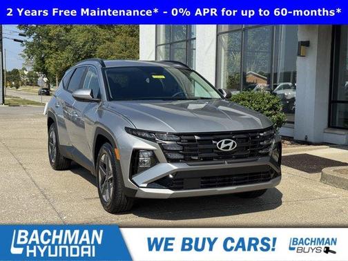 2026 Hyundai TUCSON SEL