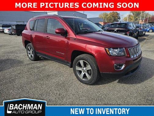 2016 Jeep Compass High Altitude
