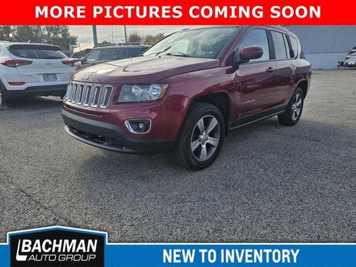 2016 Jeep Compass High Altitude