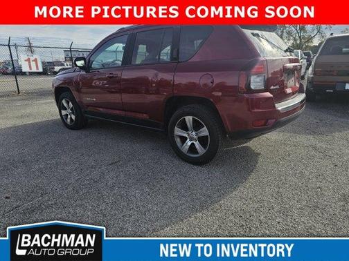 2016 Jeep Compass High Altitude