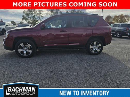 2016 Jeep Compass High Altitude