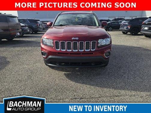 2016 Jeep Compass High Altitude