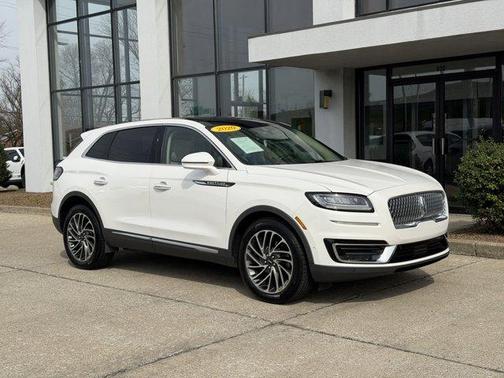 Pristine White 2020 Lincoln Nautilus Reserve