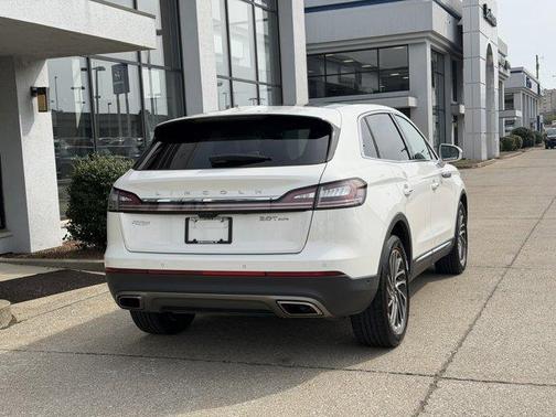Pristine White 2020 Lincoln Nautilus Reserve
