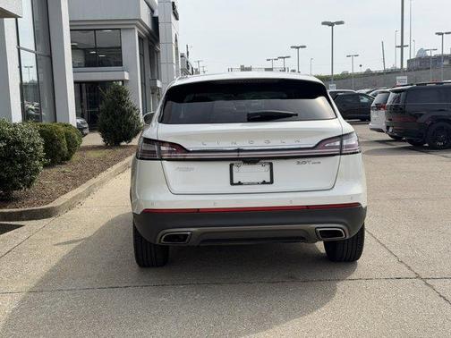 Pristine White 2020 Lincoln Nautilus Reserve
