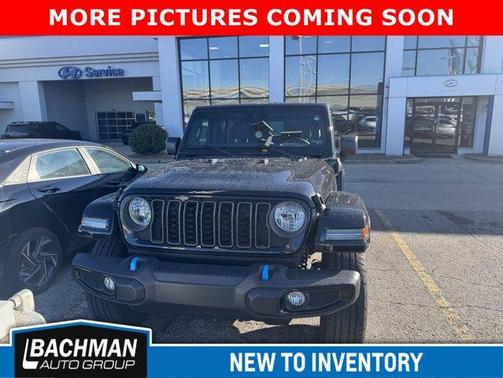 2024 Jeep Wrangler 4xe Sport