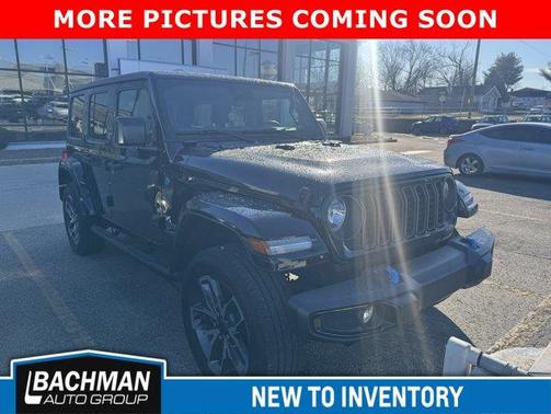 2024 Jeep Wrangler 4xe Sport