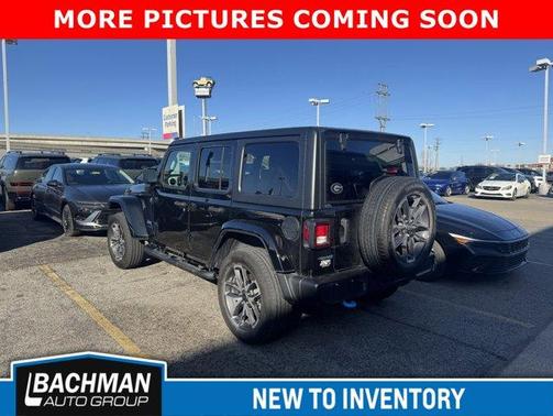 2024 Jeep Wrangler 4xe Sport