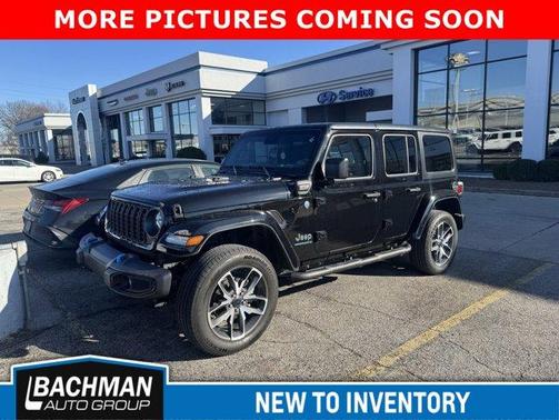 2024 Jeep Wrangler 4xe Sport