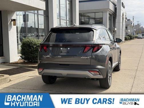 Gray 2026 Hyundai TUCSON Hybrid SEL