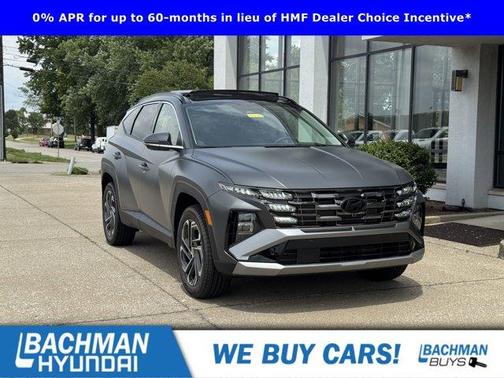 2025 Hyundai TUCSON Limited