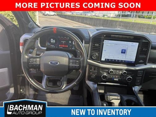 Agate Black Metallic 2022 Ford F-150 Raptor
