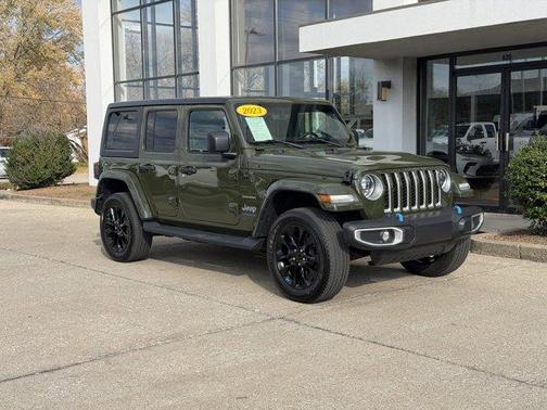 2023 Jeep Wrangler 4xe Sahara