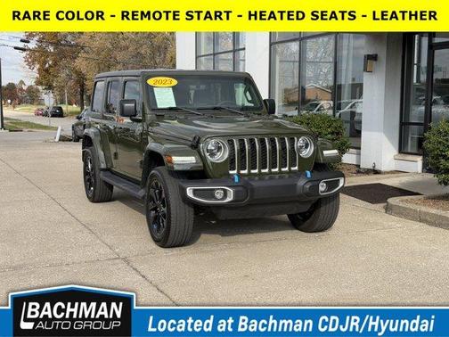 2023 Jeep Wrangler 4xe Sahara