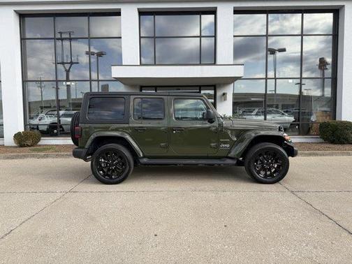 2023 Jeep Wrangler 4xe Sahara