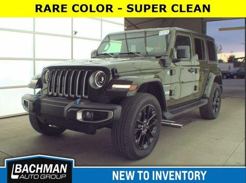 2023 Jeep Wrangler 4xe Sahara
