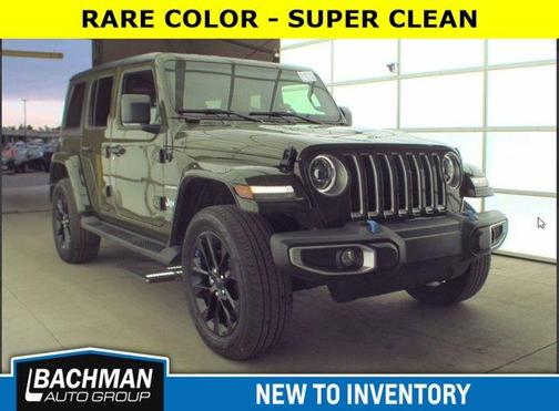 2023 Jeep Wrangler 4xe Sahara