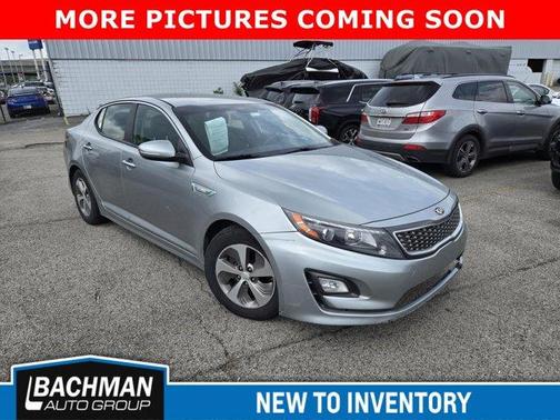 2014 Kia Optima Hybrid LX