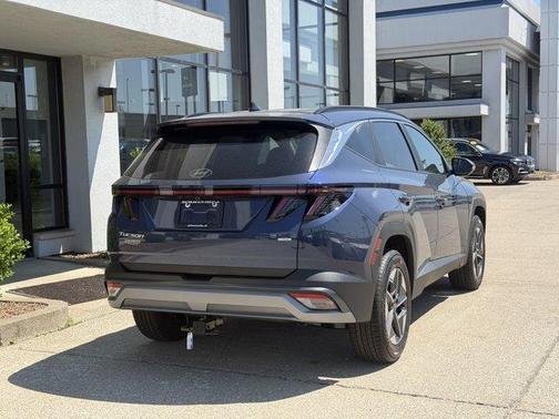 Atlantic Blue 2026 Hyundai TUCSON SEL Premium