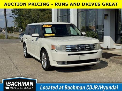 2010 Ford Flex SEL w/EcoBoost
