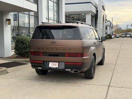 2024 Hyundai SANTA FE Calligraphy