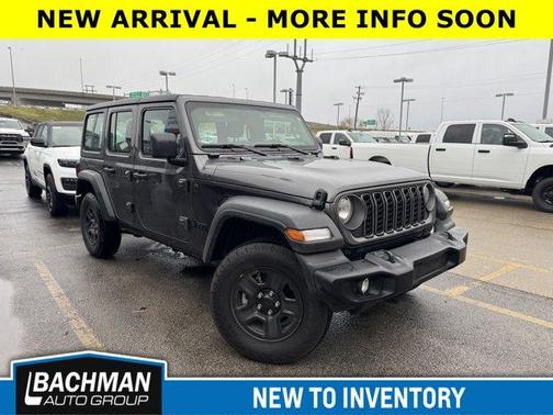 2025 Jeep Wrangler Sport